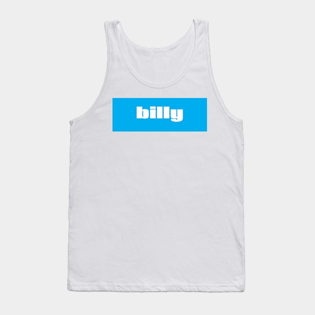 Billy Tank Top by ProjectX23Red